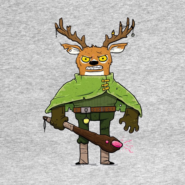 Odo Whitetail by striffle